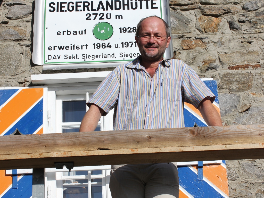 Besuch auf der Siegerlandhütte Besuch auf der Siegerlandhütte
